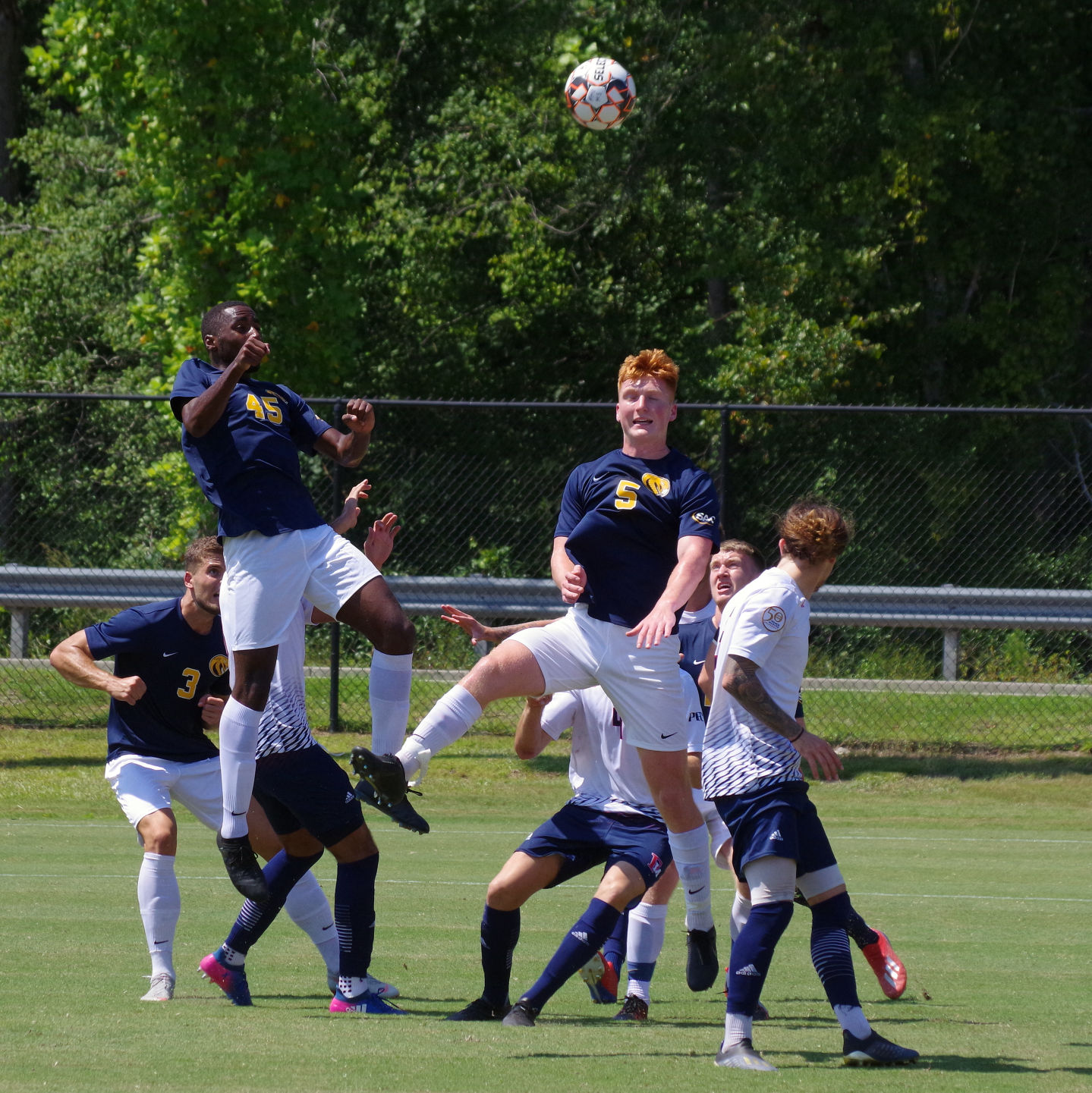 Coker vs FMU Soccer
